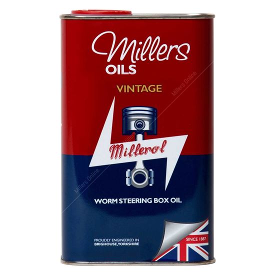 Vintage Worm Steering Box Oil Lenkungsöl