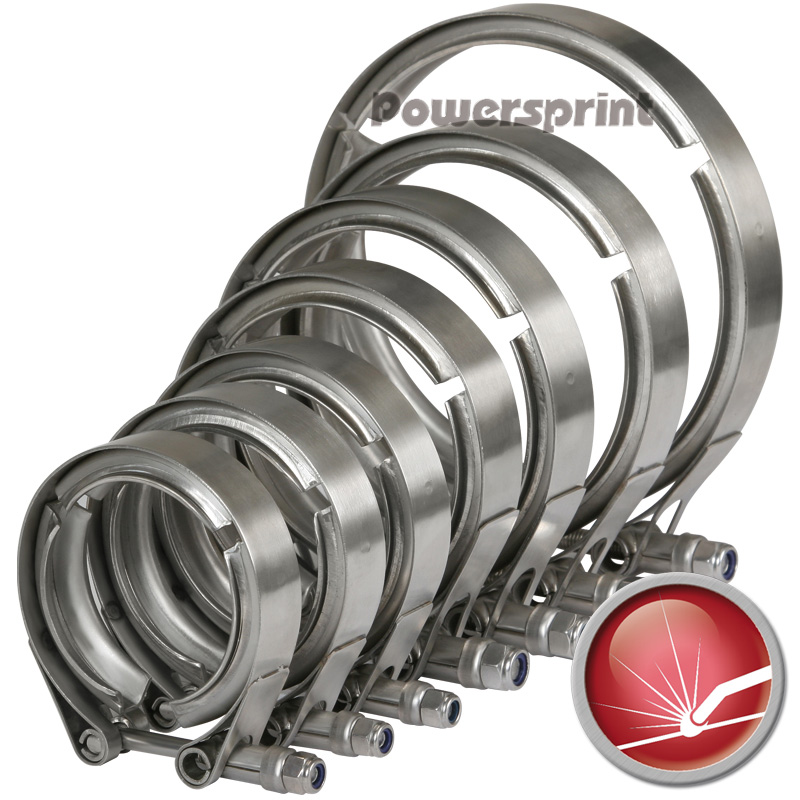 Edelstahl Doppel-T Spezial-Schnellverschluss-Bandschelle