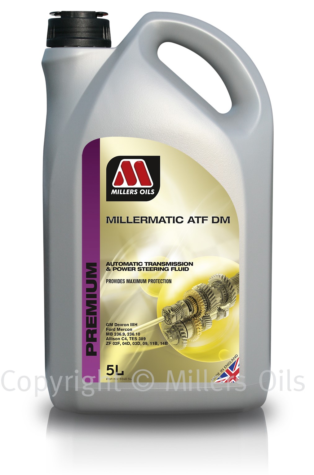 Millermatic ATF DM Automatikgetriebeöl